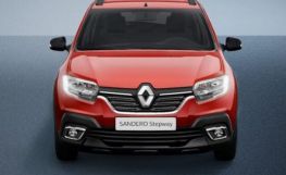 Renault Sandero Stepway новый