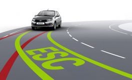 Lada Granta лифтбек 2019 года