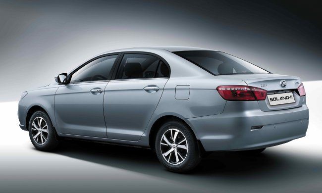 Lifan Solano NEW
