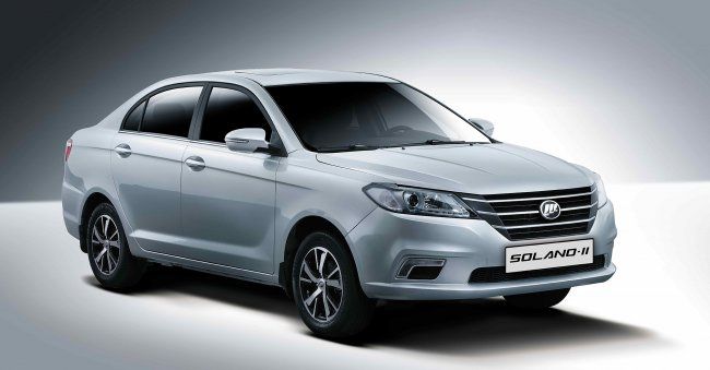Lifan Solano NEW