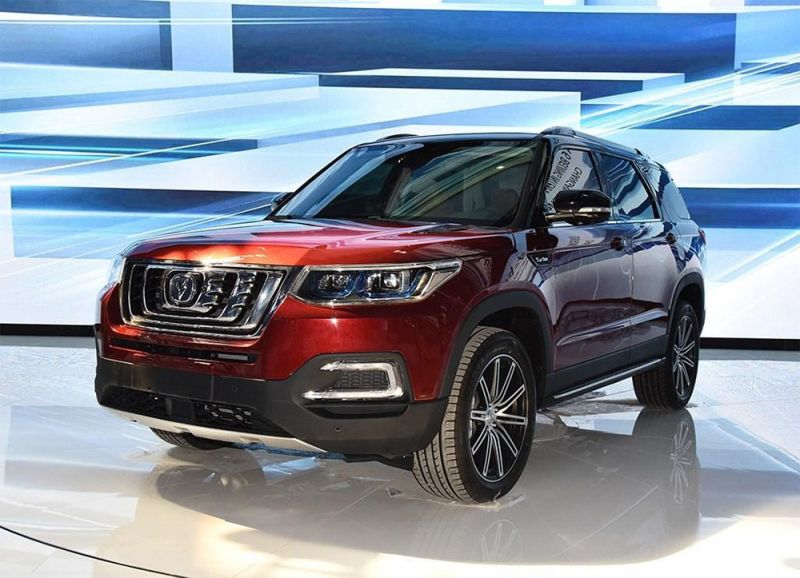 CHANGAN CS95