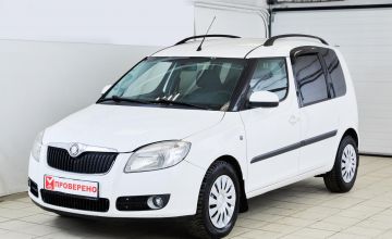 Skoda Roomster