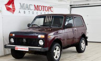 LADA (ВАЗ) 2131 (4x4)