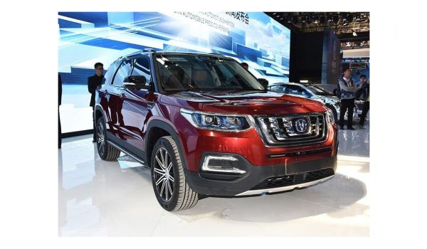 CHANGAN CS95