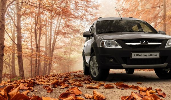 LADA Largus CROSS 5 мест (2020)